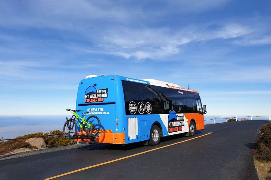 kunanyi/Mt Wellington Explorer One-Way Bus Pass, Hobart