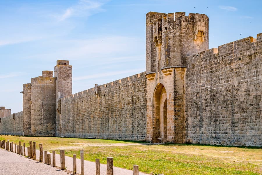 ایگوس-موغٹیس کے قلعے اور فصیلوں کے ٹکٹس, at Pl. Anatole France, 30220 Aigues-Mortes, France, Provence
