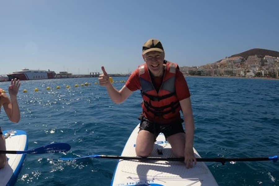 Tenerife: Guided Stand-up Paddleboard Experience tickets
