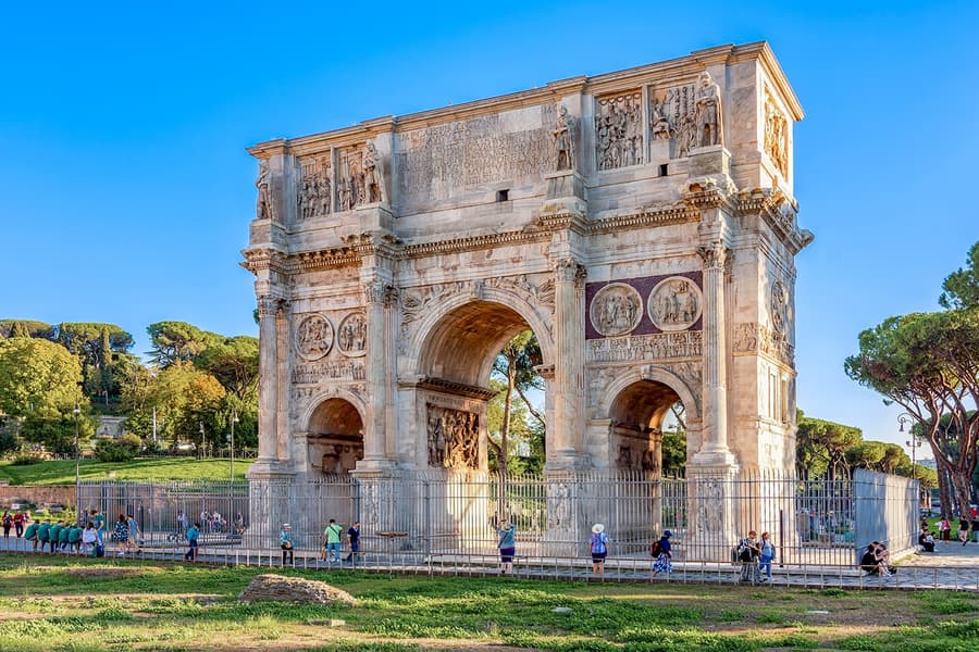 The Roman Forum & Palatine Hill SUPER Sites Pass, at Roman Forum