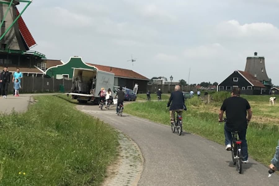 Zaanse Schans: Small-Group Guided Bike Tour, Zaandam