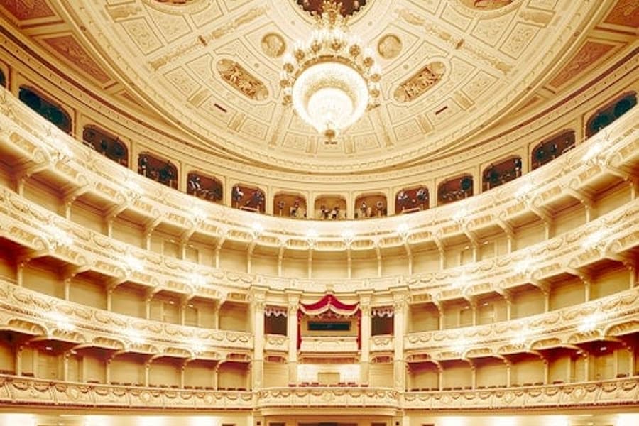 Semperoper: German Guided Tour, Dresden