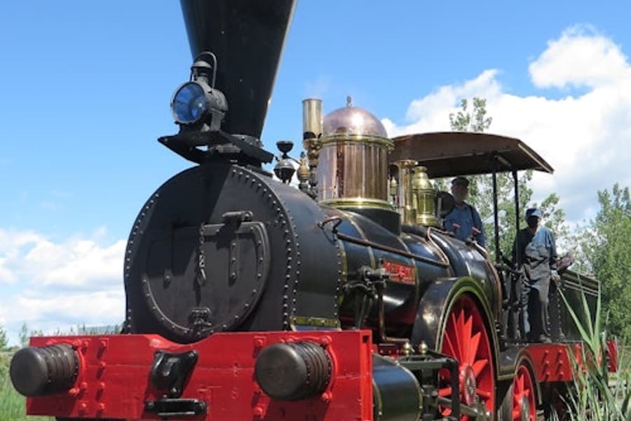Exporail, The Canadian Railway Museum: Entry Ticket, Montreal