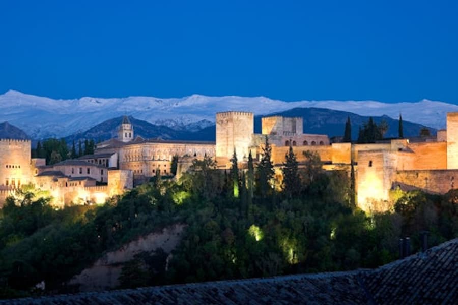 Alhambra & Nasrid Palaces: Skip The Line Ticket + Night Tour, at Alhambra
