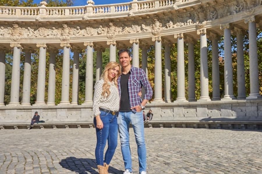 Retiro Park Madrid: Private Photoshoot