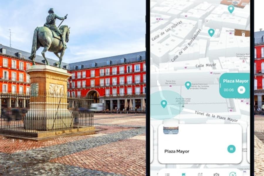 فالنسيا: تطبيق الدليل الصوتي, at Madrid Self Guided Tours, Madrid