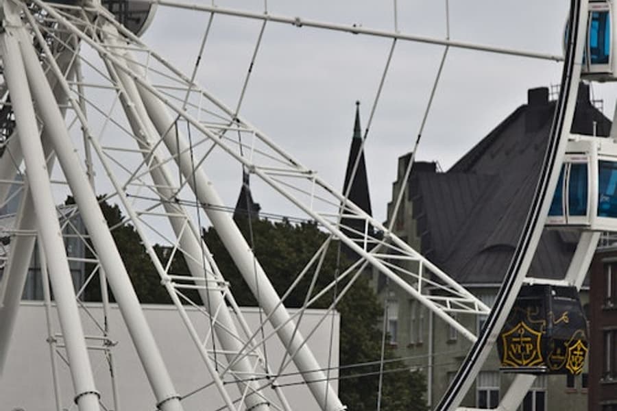 Skywheel of Tallinn: MUMM VIP Experience, Tallinn