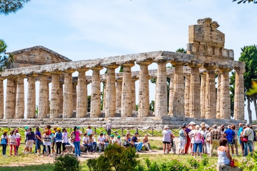Paestum Archaeological Park: Skip The Line Entry + Guided Tour, Paestum