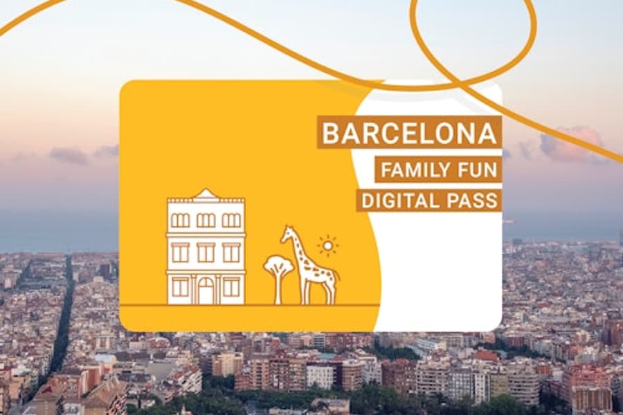 Barcelona Family Fun Pass tickets at Barcelona City Cards