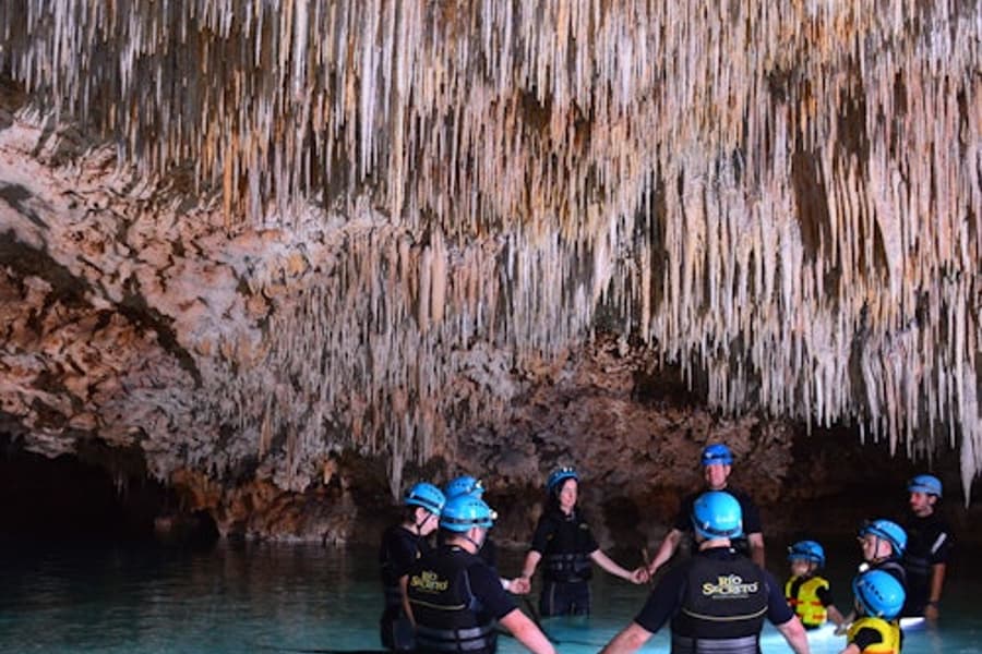 Río Secreto: вхідний квиток + 3,5-годинний екскурсійний тур, at Río Secreto, Playa Del Carmen