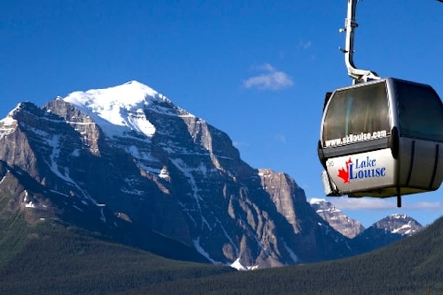 레이크 루이스 관광 곤돌라 탑승, Lake Louise