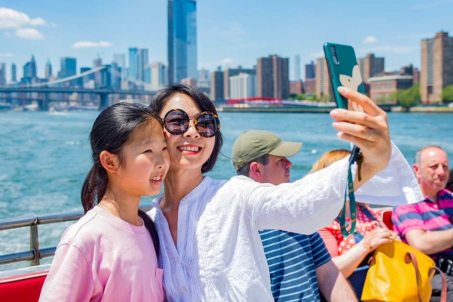 Circle Line: 90-min NYC Landmarks Cruise, at Circle Line Sightseeing Cruises