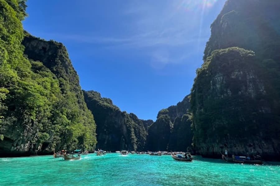 Ilha Phi Phi: Excursão de Um Dia de Barco de Cauda Longa, Krabi