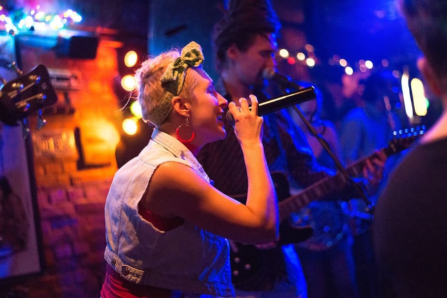 Concert at Reduta Jazz Club, at Reduta Jazz Club