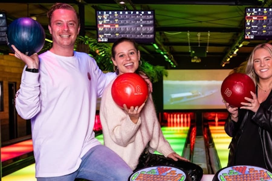 Aloha Amsterdam: Bowling, at Aloha Amsterdam