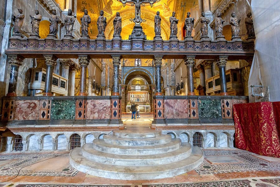 Visita Guiada à Basílica de São Marcos com Museu, at St. Mark's Basilica, Venice