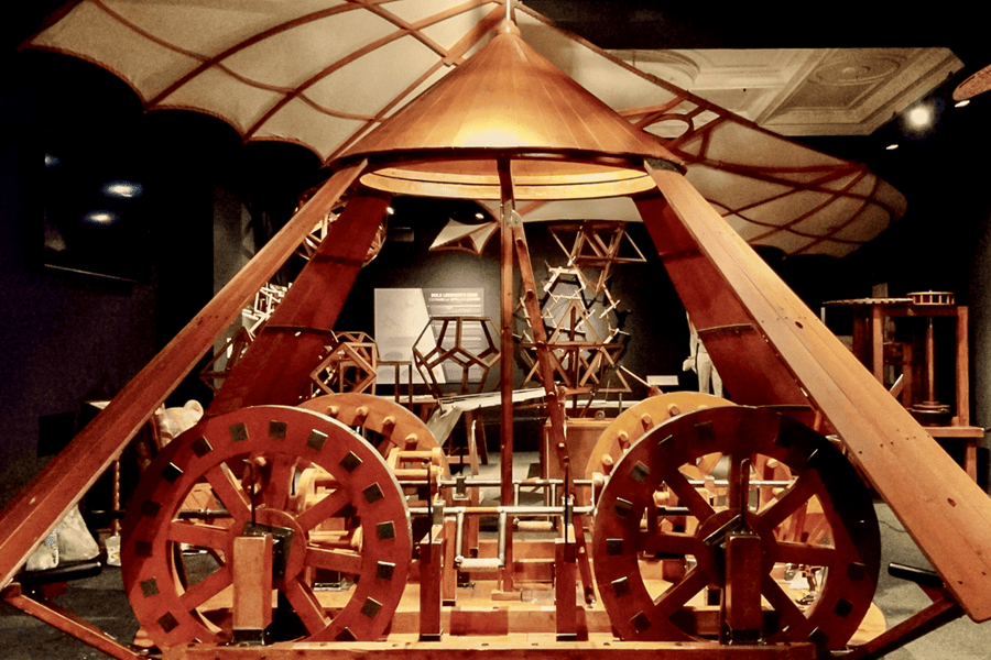 Leonardo Da Vinci Museum Skip-the-Line Entry Tickets, at Leonardo da Vinci Interactive Museum