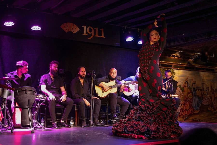 Tablao Flamenco 1911 - Flamenco Show, Madrid