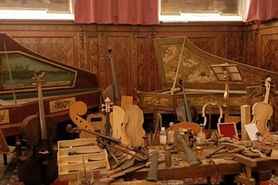 Music Museum & Baroque Concert, at Palazzo Pisani