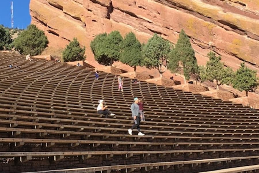 Denver: Red Rocks Park & Amphitheatre Small Group Guided Tour, Denver