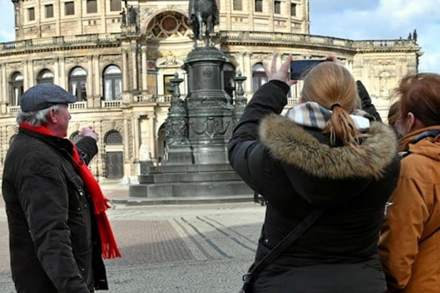 Dresden: Guided Walking Tour in German, Dresden