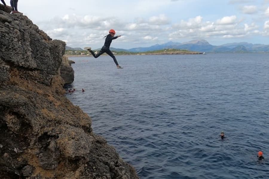 الکودیا: کاسٹیئرنگ کا تجربہ, at Mallorca Water Activities, Can Pastilla