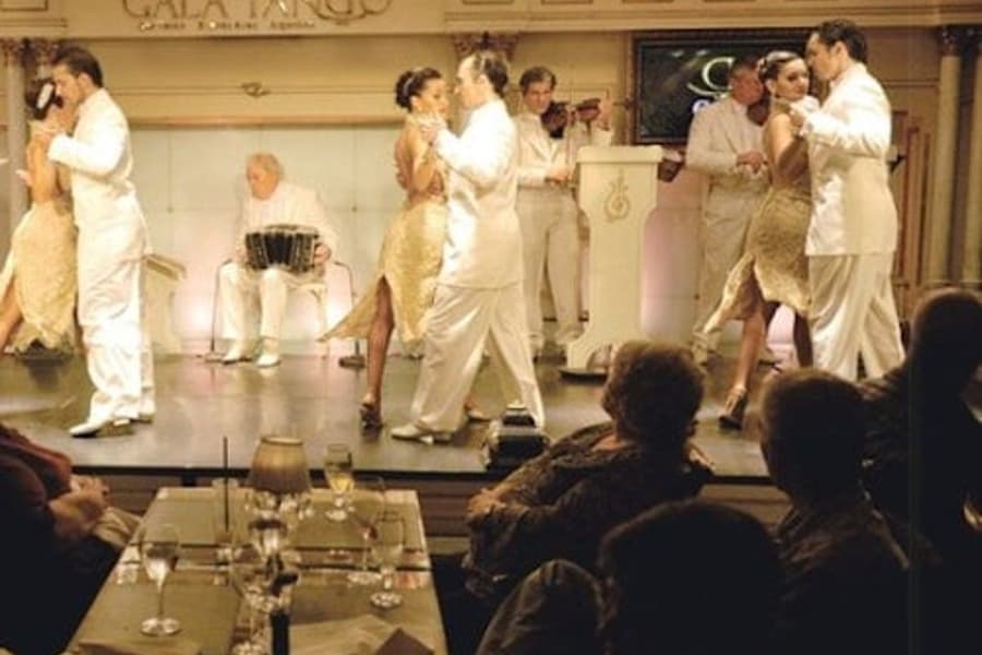 Gala Tango Show, Buenos Aires