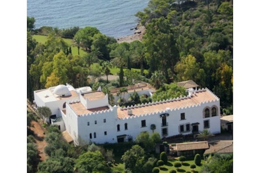 Museo Sa Bassa Blanca: Leiðsöguferð um Hassan Fathy húsið, at Museu Sa Bassa Blanca, Alcudia