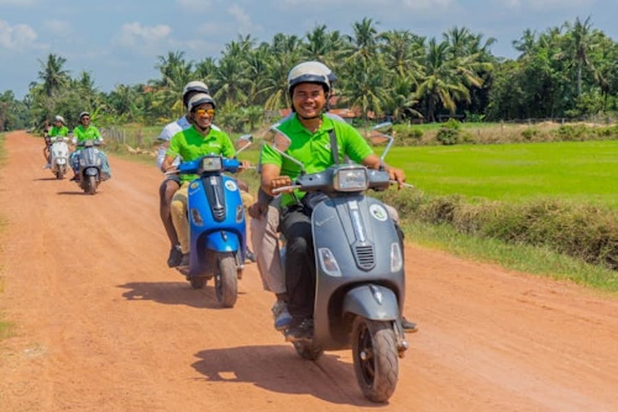 Siem Reap Countryside Vespa Adventure, Siem Reap