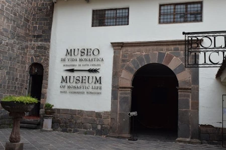 Museo Del Monastério De Santa Catalina De Siena: Entry Ticket, Cusco