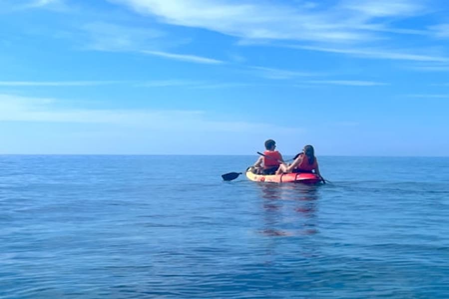 لاس کرسٹیانوس: رہنمائی شدہ کائیک دورہ, at Kayak Rentals Mallorca, Can Pastilla