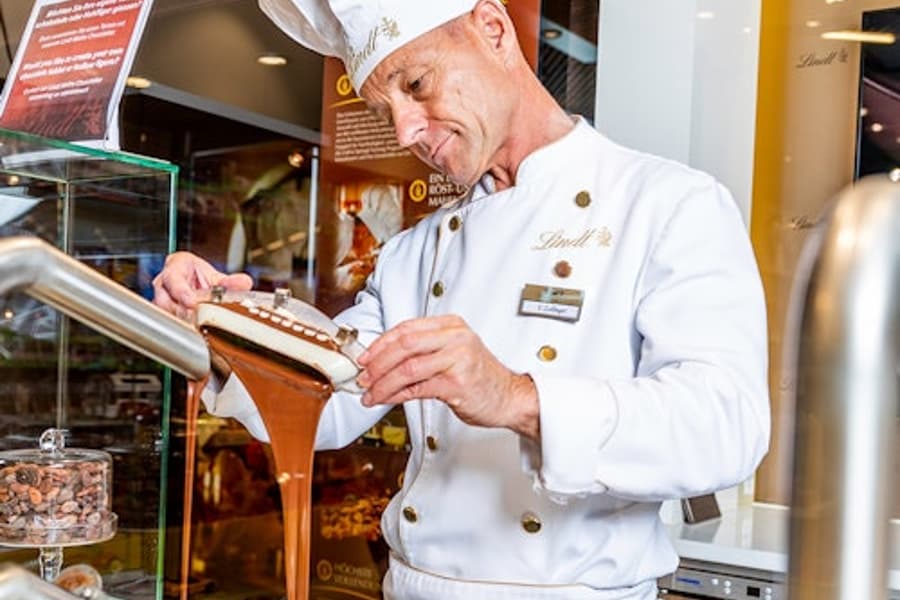 Swiss Chocolate Adventure at the Swiss Museum of Transport, Lucerne
