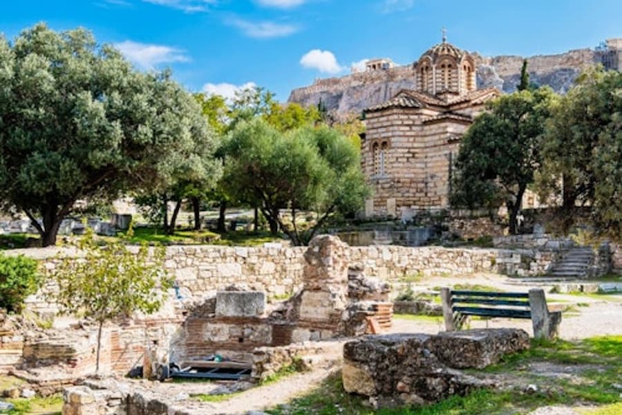 Ancient Agora of Athens: Entry Ticket + Digital Hellenic Heritage Guide, at Ancient Agora of Athens