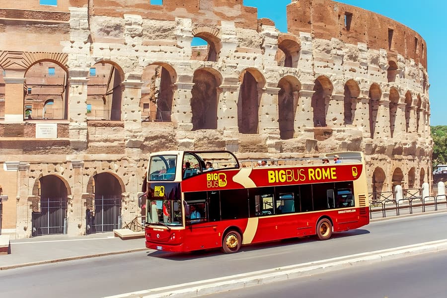 Big Bus: Tur Bis Hop-on Hop-off di Roma, Rome