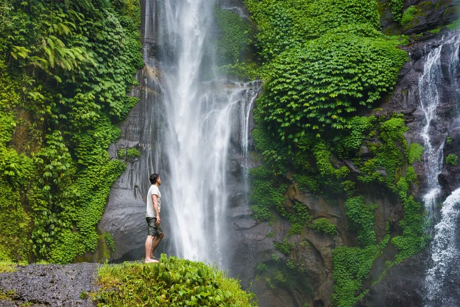Sekumpul Waterfall & Temple Small-Group Tour: Ulun Danu Bratan, Taman Ayun Temple, Bali