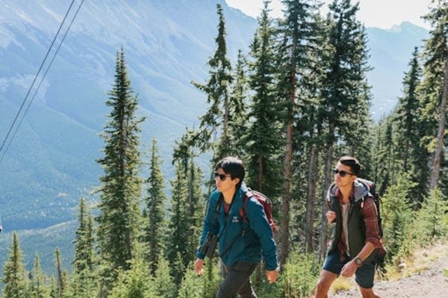 ব্যানফ গন্ডোলা: প্রবেশ টিকিট, at Banff Gondola, Banff