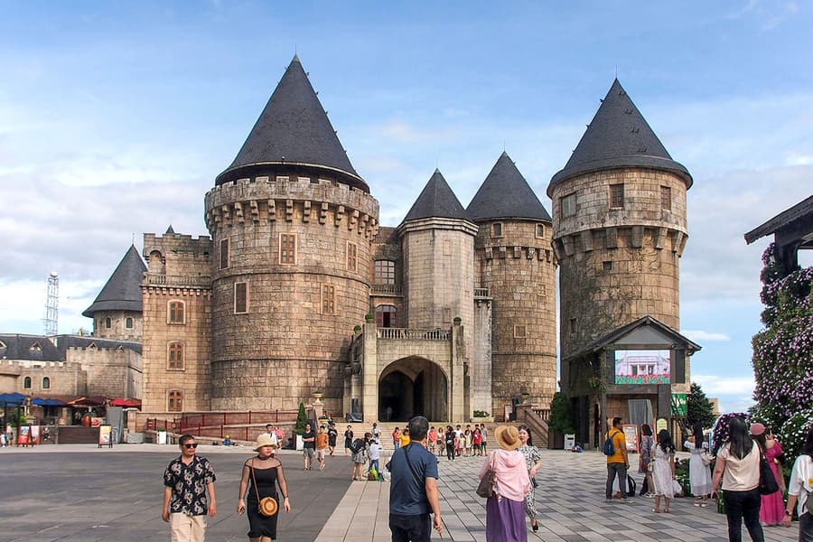 Sun World Ba Na Hills Tickets with Indian Buffet Lunch, Da Nang