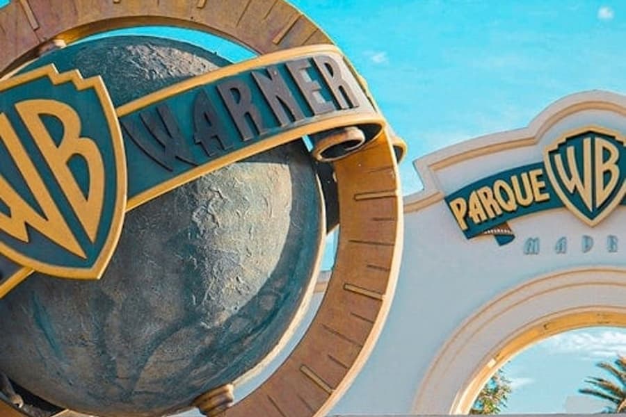 Parque Warner Madrid: Day Trip from Madrid, at Parque Warner Madrid
