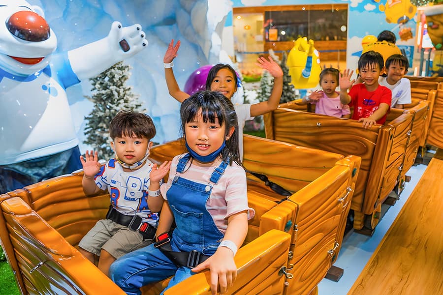 Pororo Park Singapore, at Pororo Park