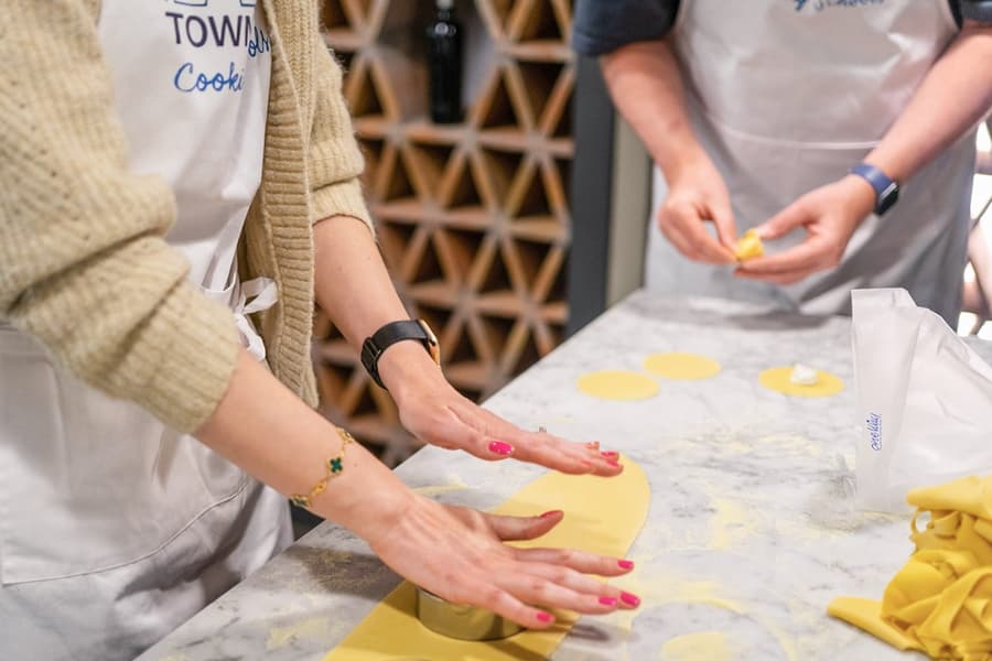 Pasta and Gelato Cooking Class, at Via Natale del Grande