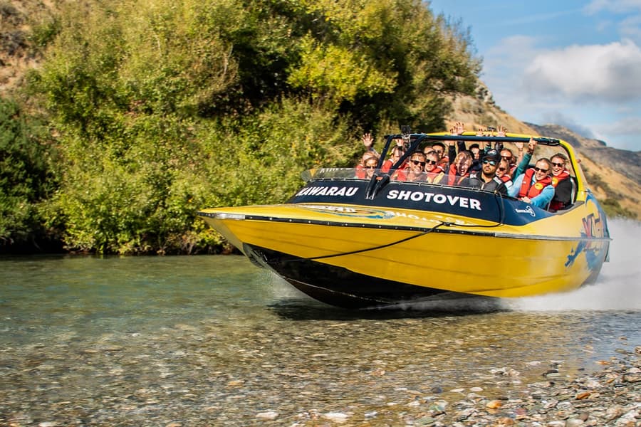 Kawarau and Shotover River Jet Boat Ride by KJet, Queenstown