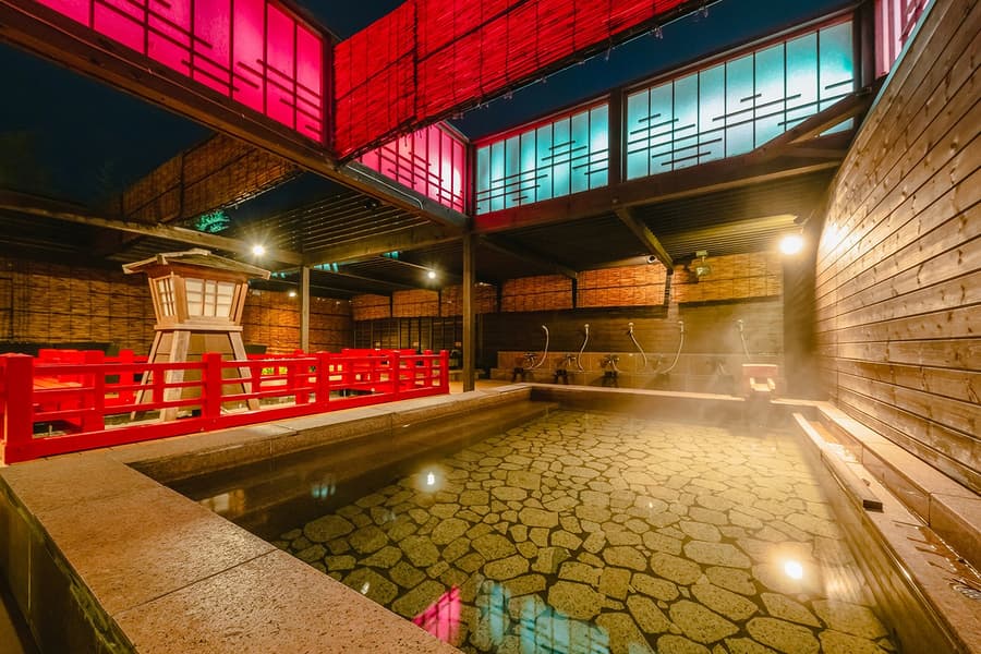 Tickets to Arima Onsen Taikou-no-yu Spa with Hankyu/Hanshin Railway Pass at Arima Onsen Taikou-no-yu Spa