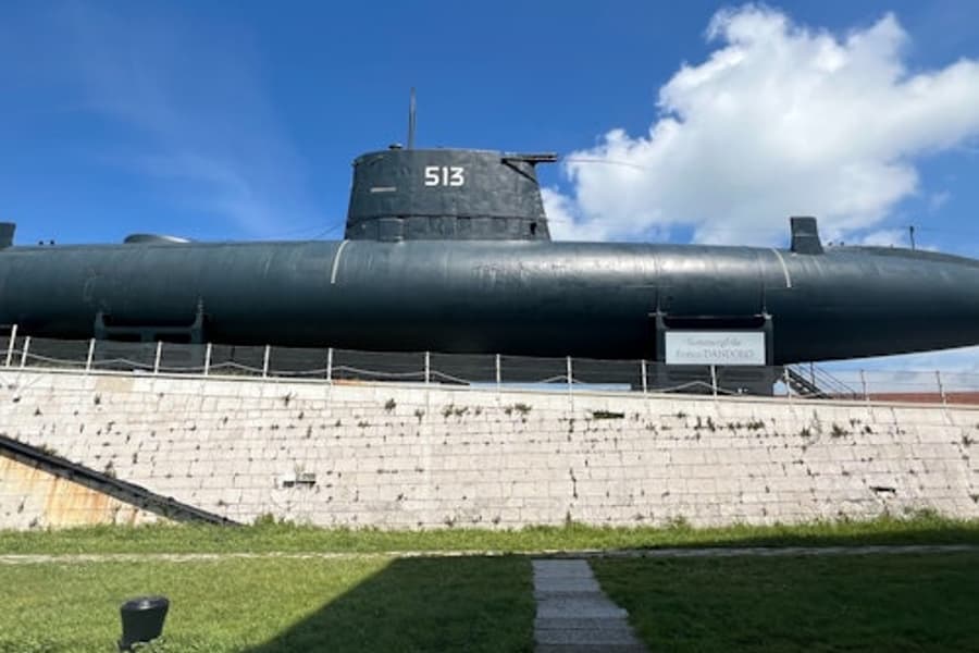 Naval History Museum & Enrico Dandolo Submarine: Entry Ticket + Audio Guide, at Naval History Museum