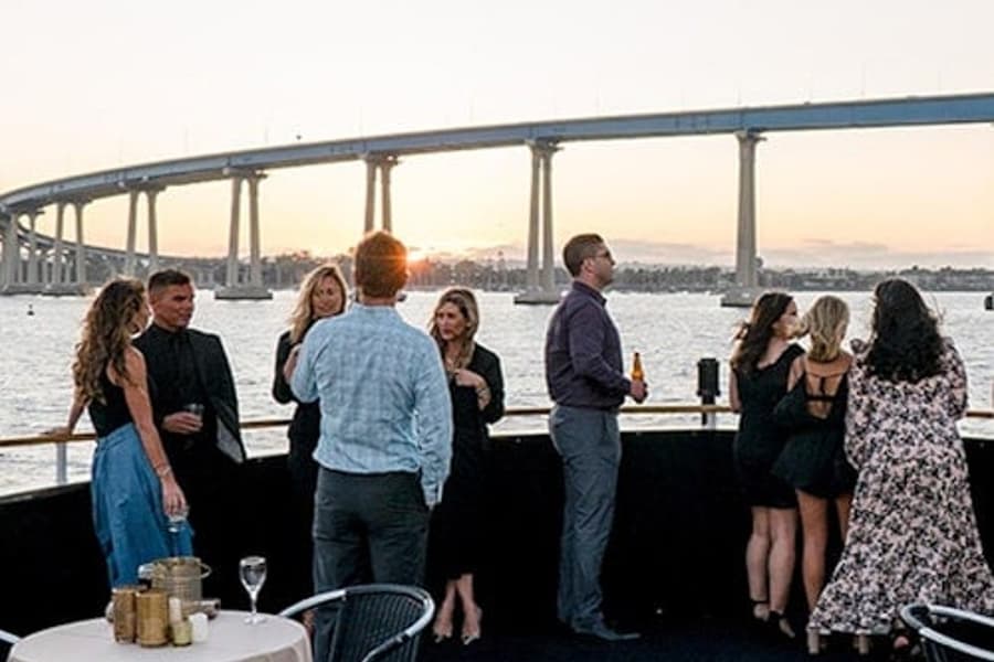 San Diego: Creuer amb Brunch i Cava, San Diego