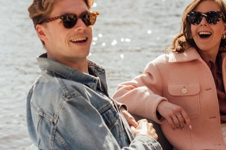 Amsterdam: Guided Saloon Boat Cruise + Cocktail & Waffle, at Amsterdam Canal Cruises