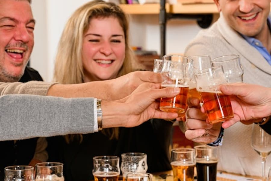Athens: Guided Beer Tasting Tour, at Athens Food Tours, Athens