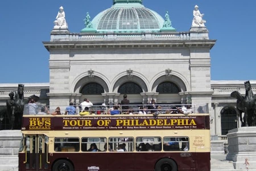 Xe buýt Hop-on Hop-off Sharjah, Philadelphia