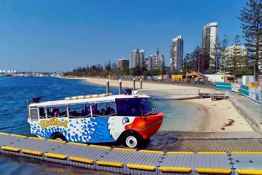 کوئیکرڈک گولڈ کوسٹ سٹی اور ریور ٹور, Gold Coast