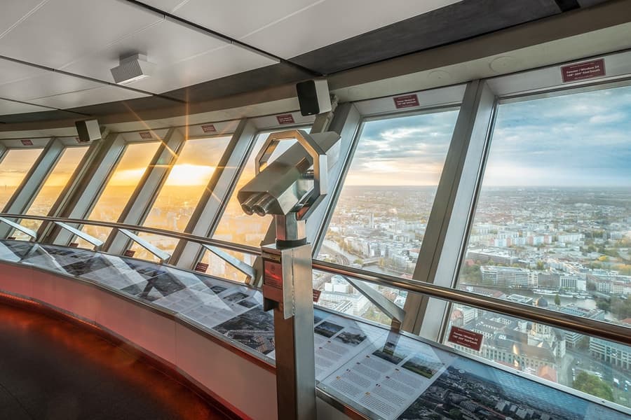 บัตรเข้าชม Berlin TV Tower, at TV-Turm Alexanderplatz Gastronomiegesellschaft mbH, Berlin