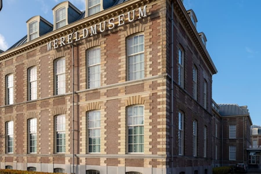 Быстрый билет в музей Веред (Лейден), at Wereldmuseum Leiden, Leiden